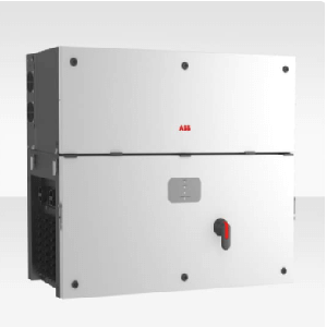 ABB solar inverter are used to convert AC power into Dc power